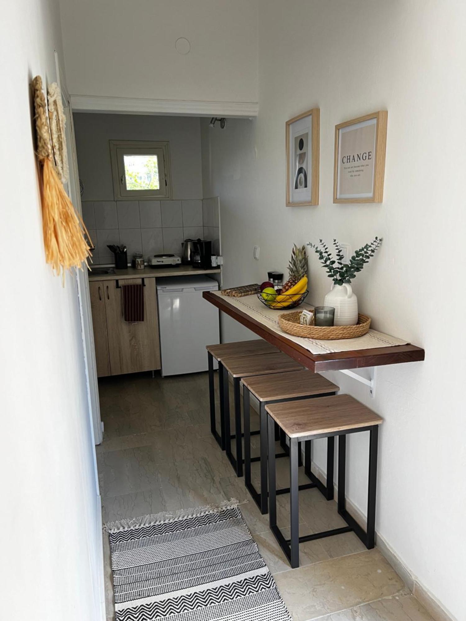 Armonia Apartments & Studios Perivolion Ngoại thất bức ảnh